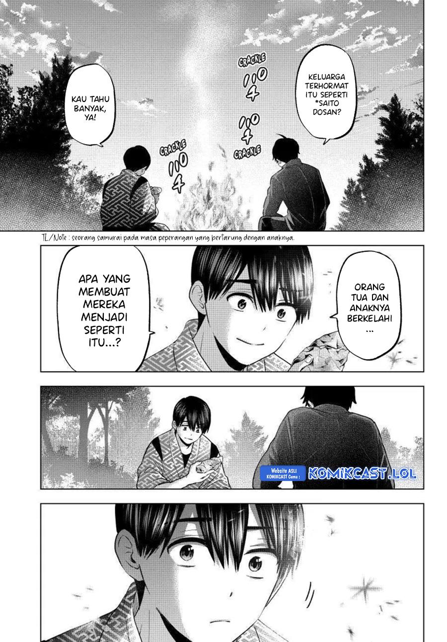 Kakkou no Iinazuke Chap 195 - Next Chap 196