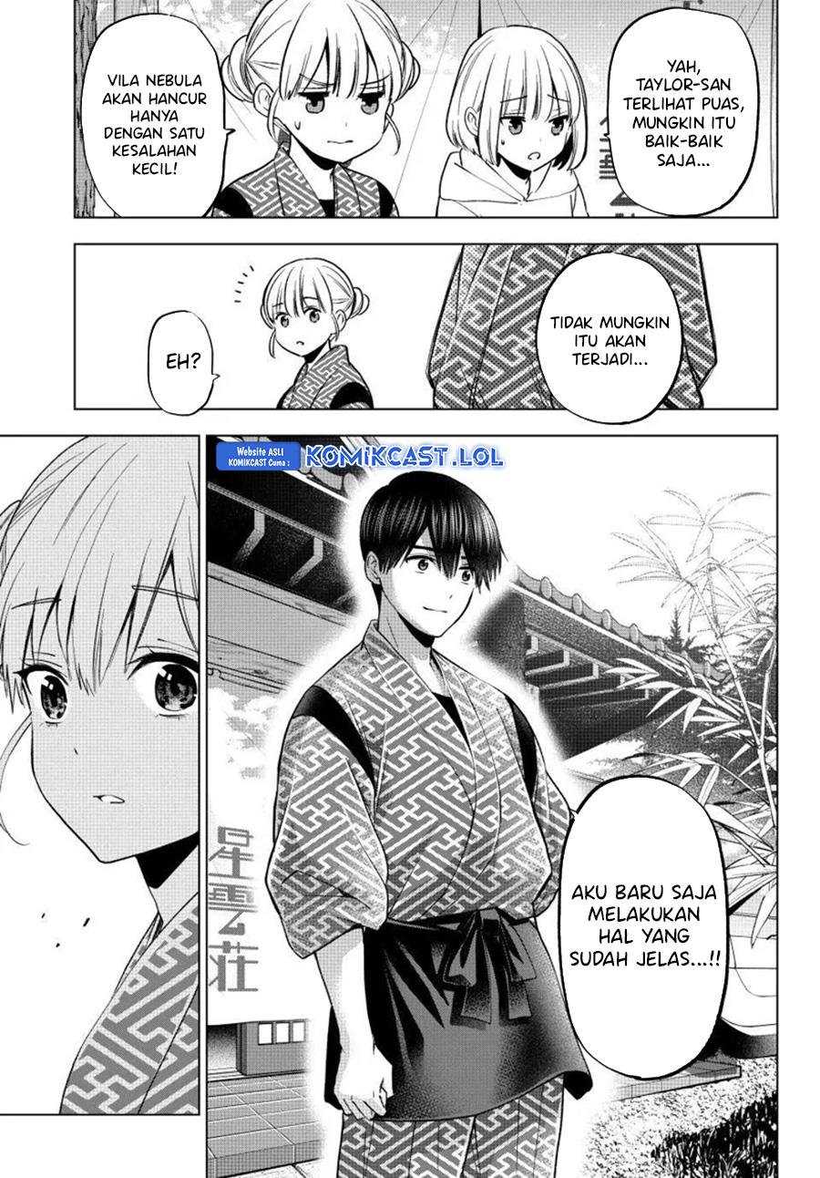 Kakkou no Iinazuke Chap 199 - Next Chap 200