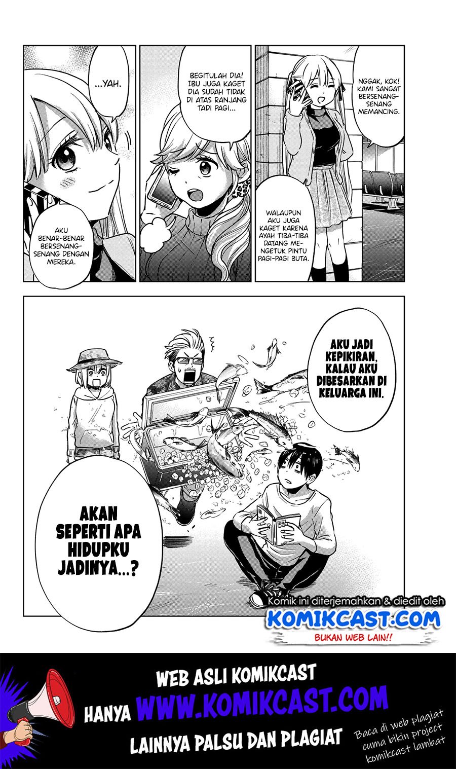 Kakkou no Iinazuke Chap 19 - Next Chap 20