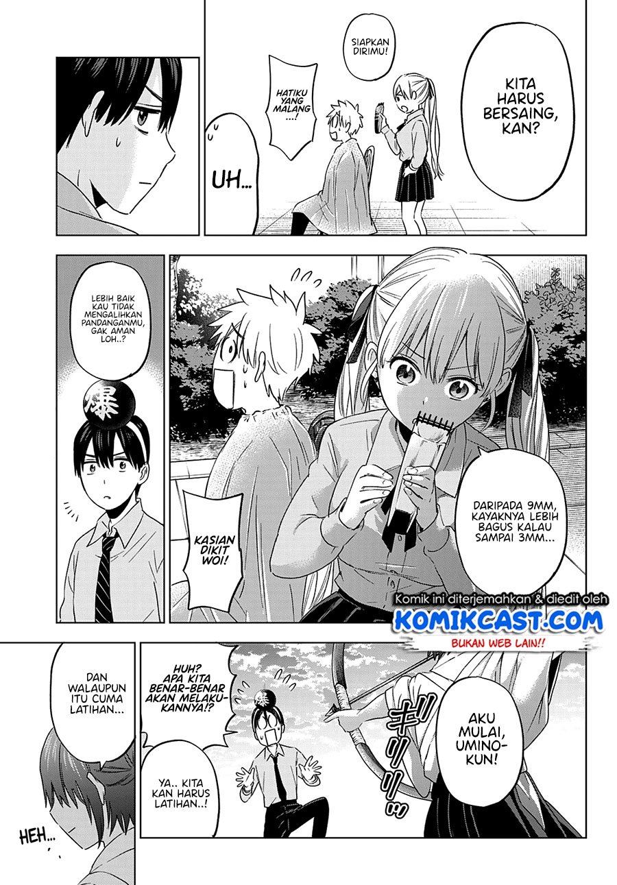 Kakkou no Iinazuke Chap 103 - Next Chap 104