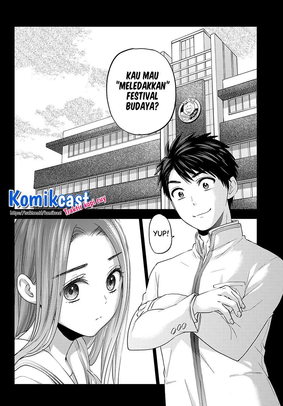 Kakkou no Iinazuke Chap 102 - Next Chap 103