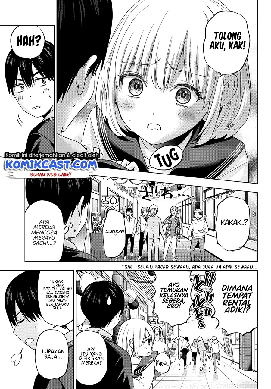 Kakkou no Iinazuke Chap 106 - Next Chap 107