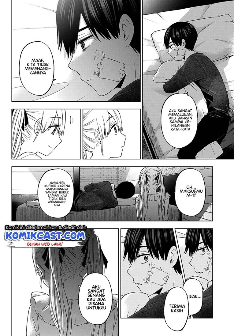 Kakkou no Iinazuke Chap 108 - Next Chap 109