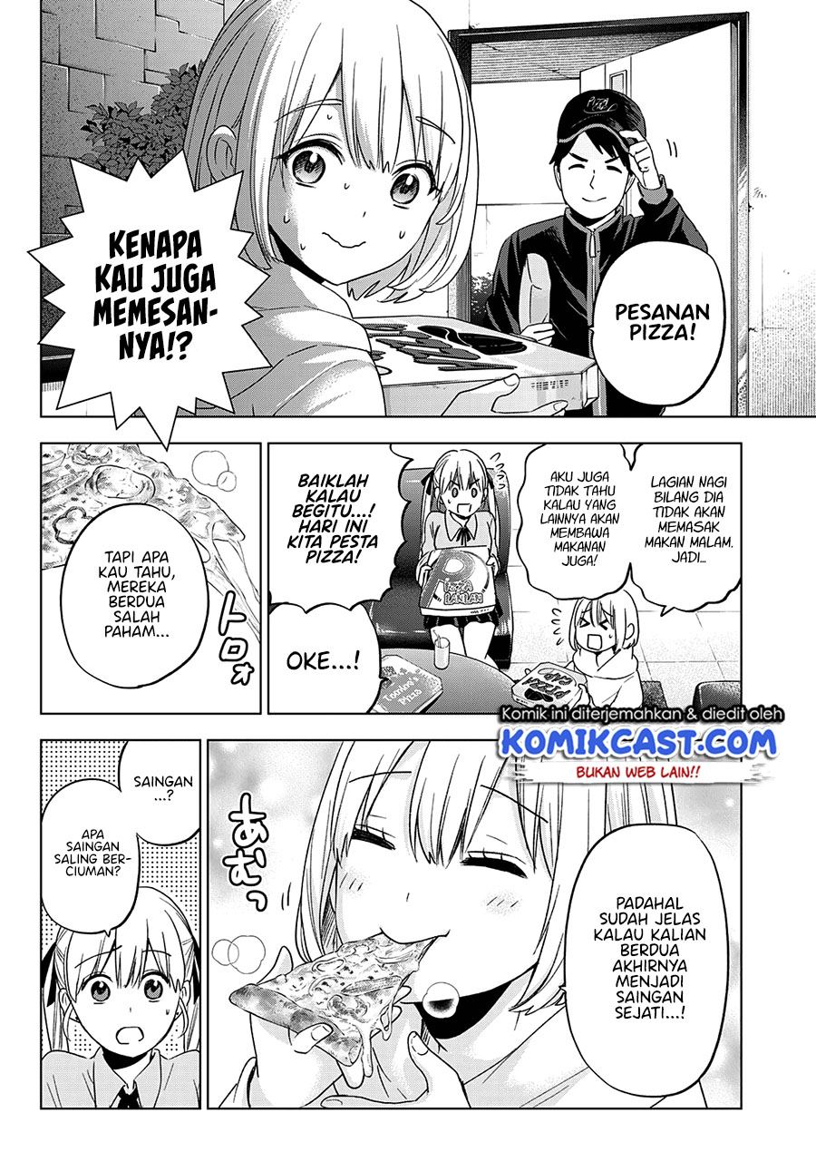 Kakkou no Iinazuke Chap 110 - Next Chap 111