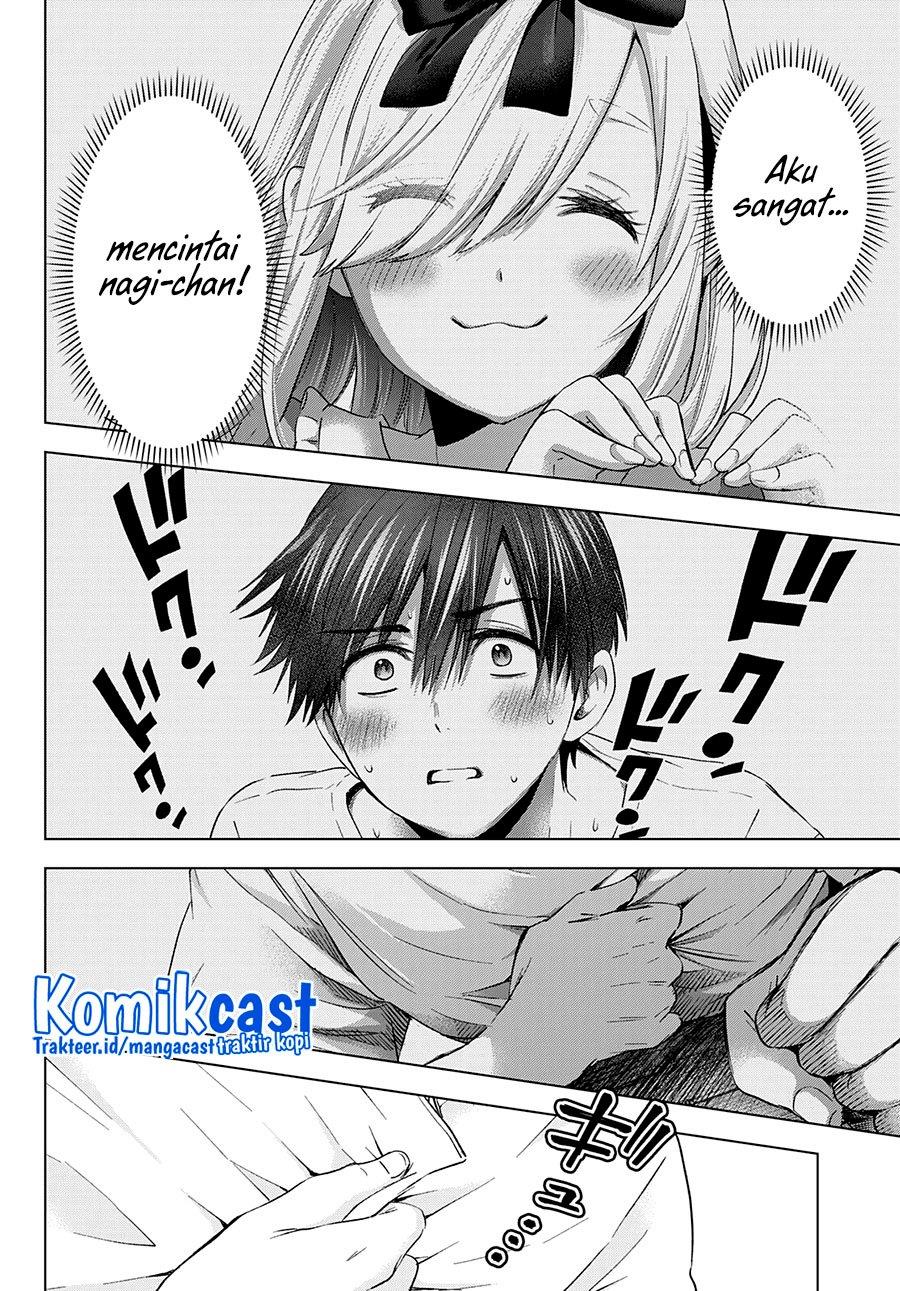 Kakkou no Iinazuke Chap 117 - Next Chap 118
