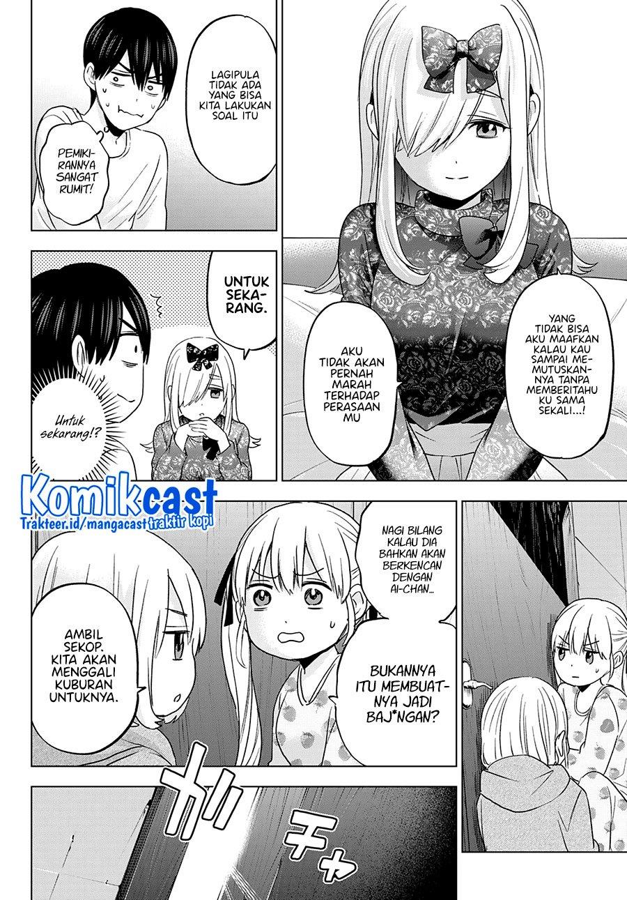 Kakkou no Iinazuke Chap 117 - Next Chap 118
