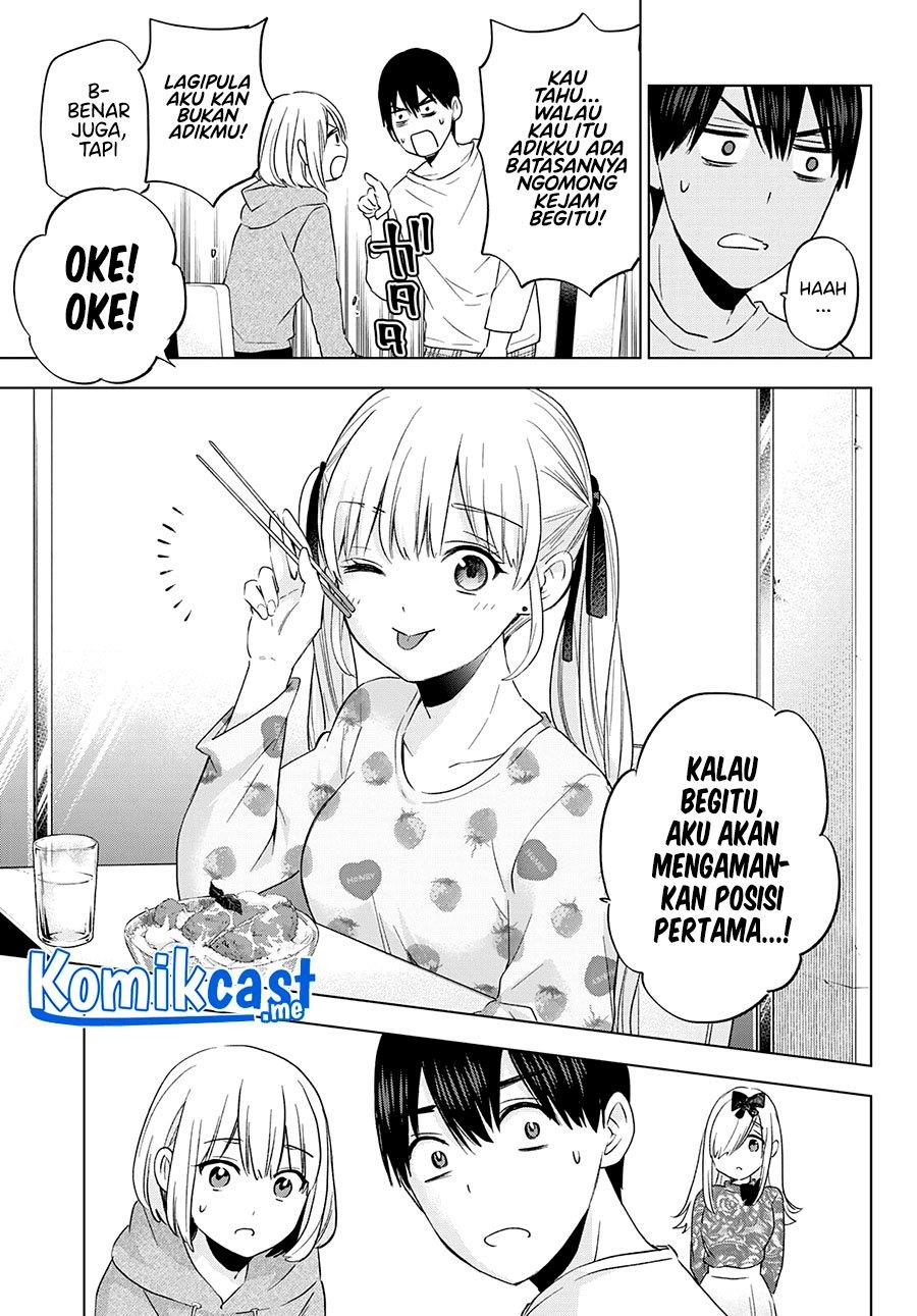 Kakkou no Iinazuke Chap 117 - Next Chap 118