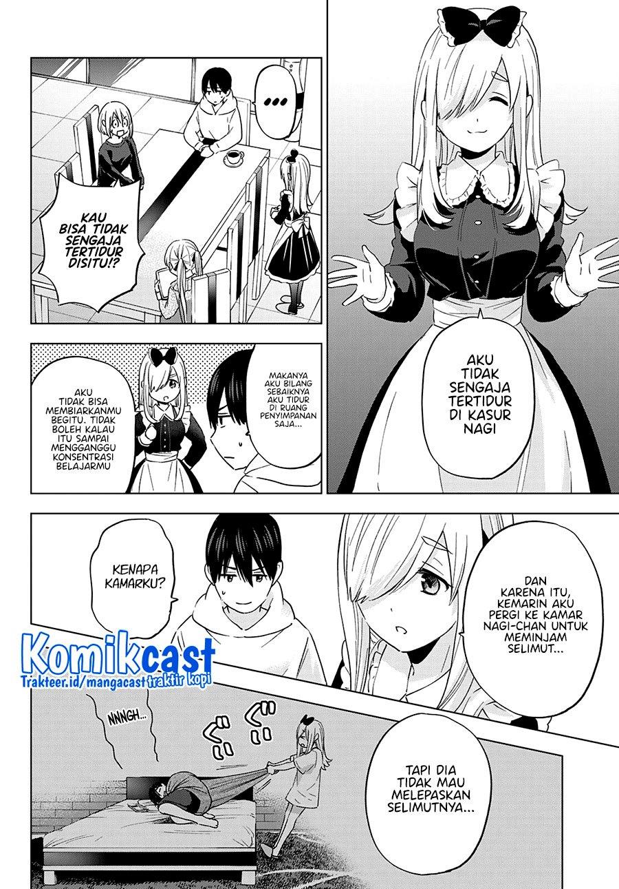 Kakkou no Iinazuke Chap 118 - Next Chap 119