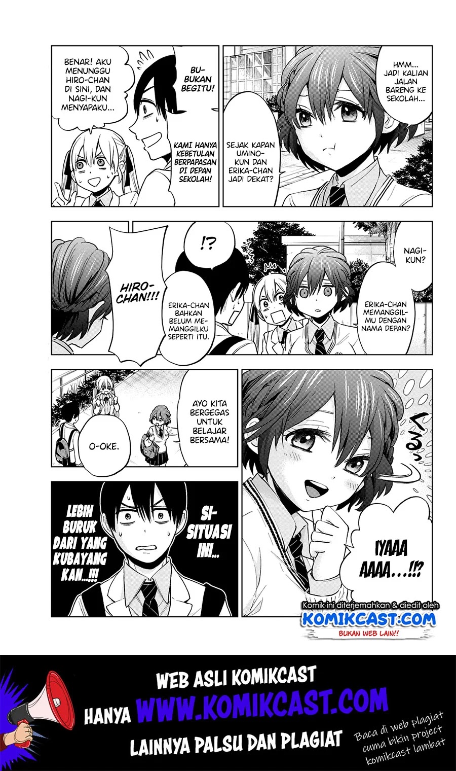 Kakkou no Iinazuke Chap 11 - Next Chap 12