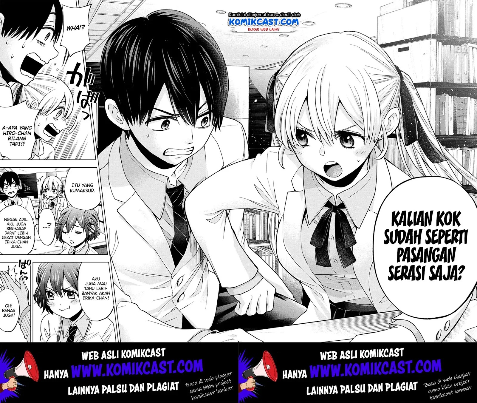 Kakkou no Iinazuke Chap 11 - Next Chap 12