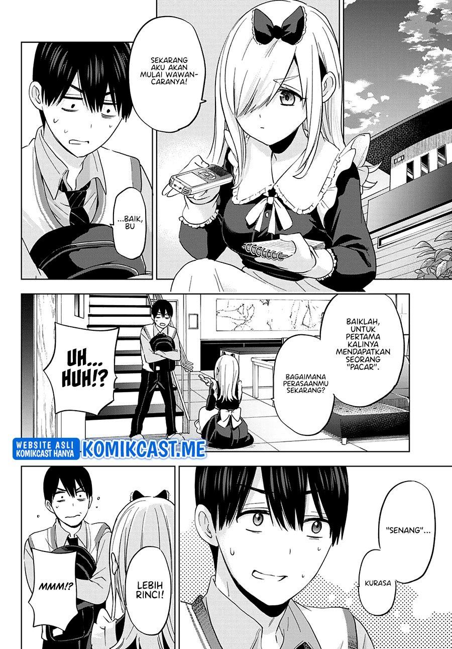 Kakkou no Iinazuke Chap 123 - Next Chap 124