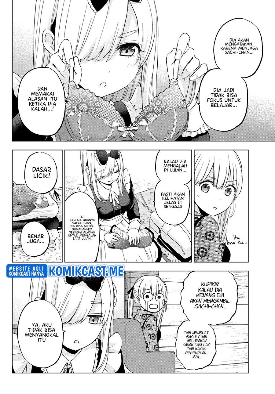 Kakkou no Iinazuke Chap 120 - Next Chap 121