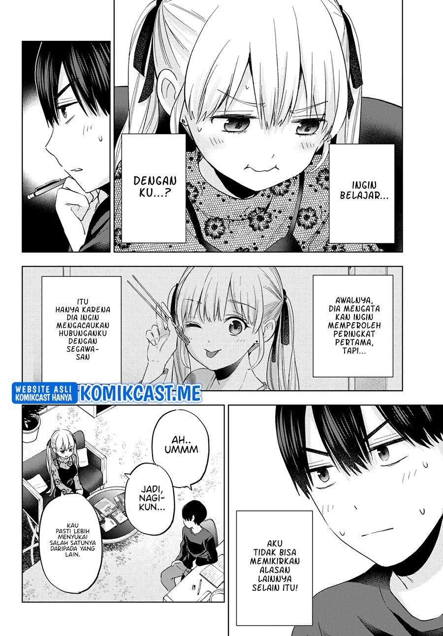 Kakkou no Iinazuke Chap 120 - Next Chap 121