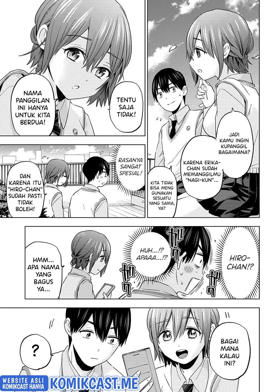 Kakkou no Iinazuke Chap 122 - Next Chap 123