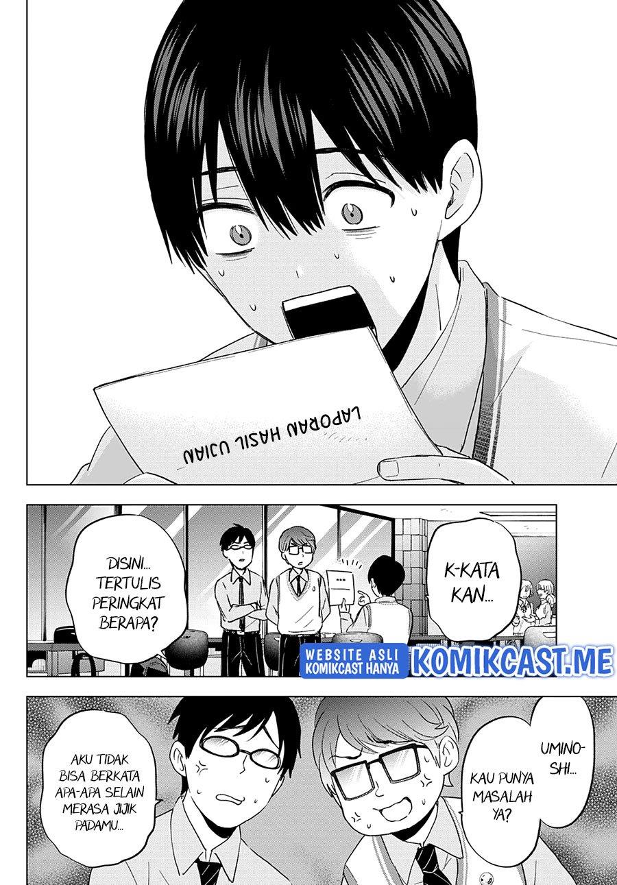 Kakkou no Iinazuke Chap 122 - Next Chap 123