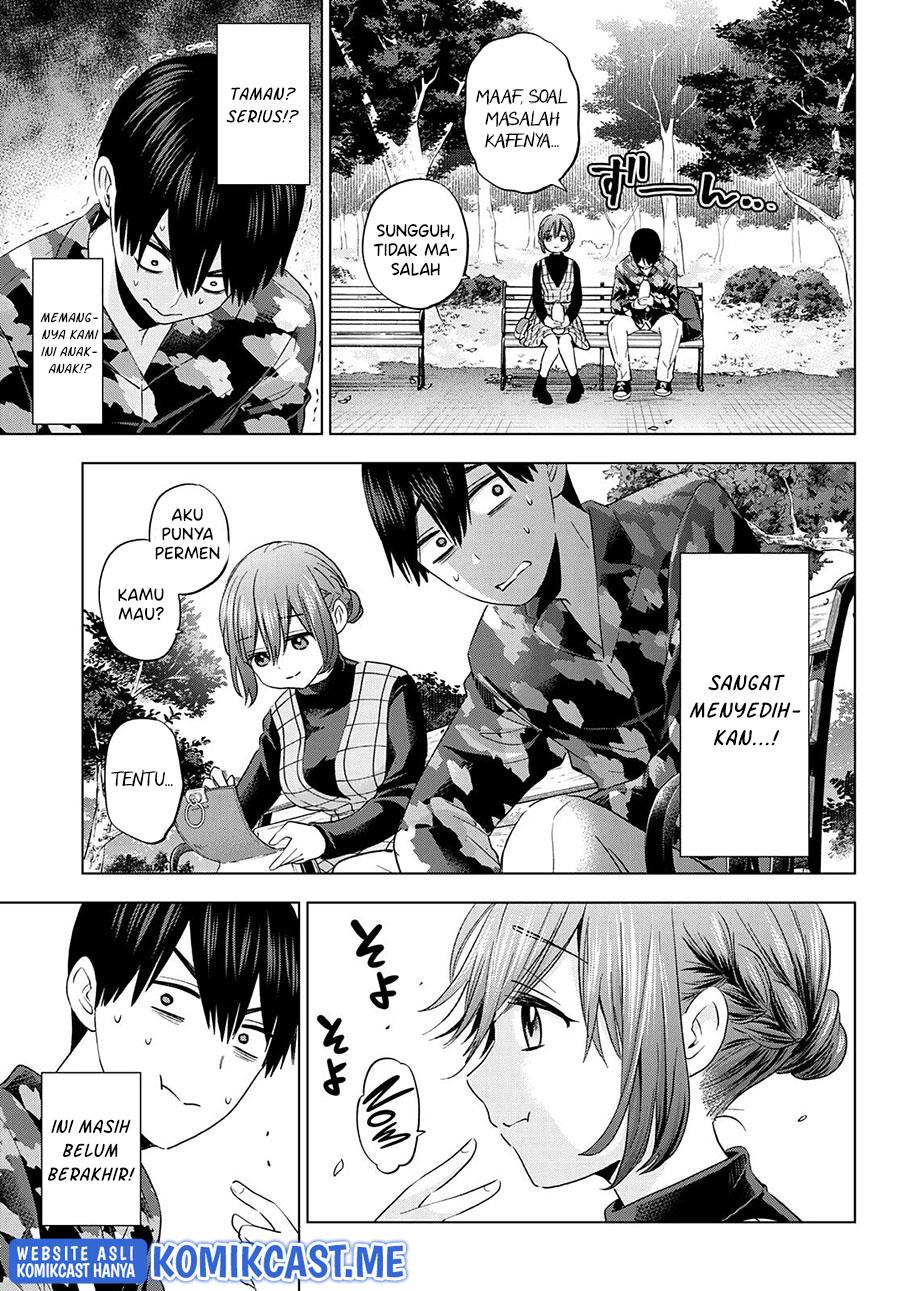 Kakkou no Iinazuke Chap 126 - Next Chap 127