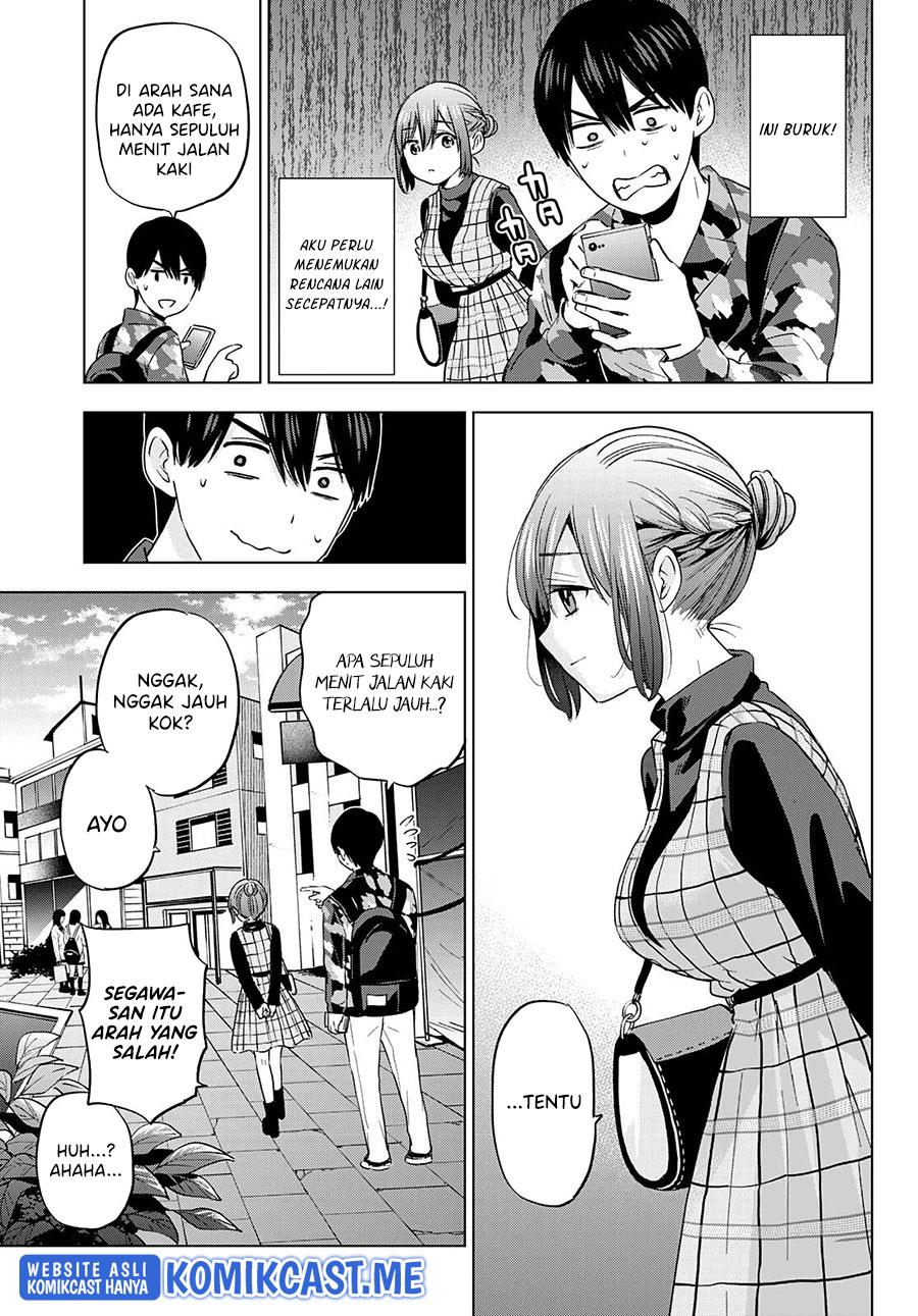 Kakkou no Iinazuke Chap 126 - Next Chap 127