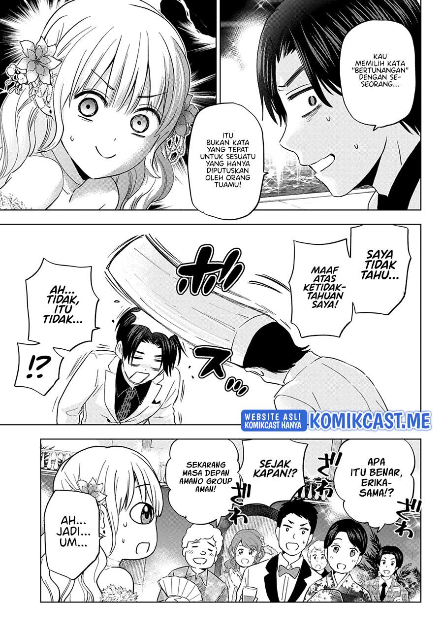 Kakkou no Iinazuke Chap 128 - Next Chap 129
