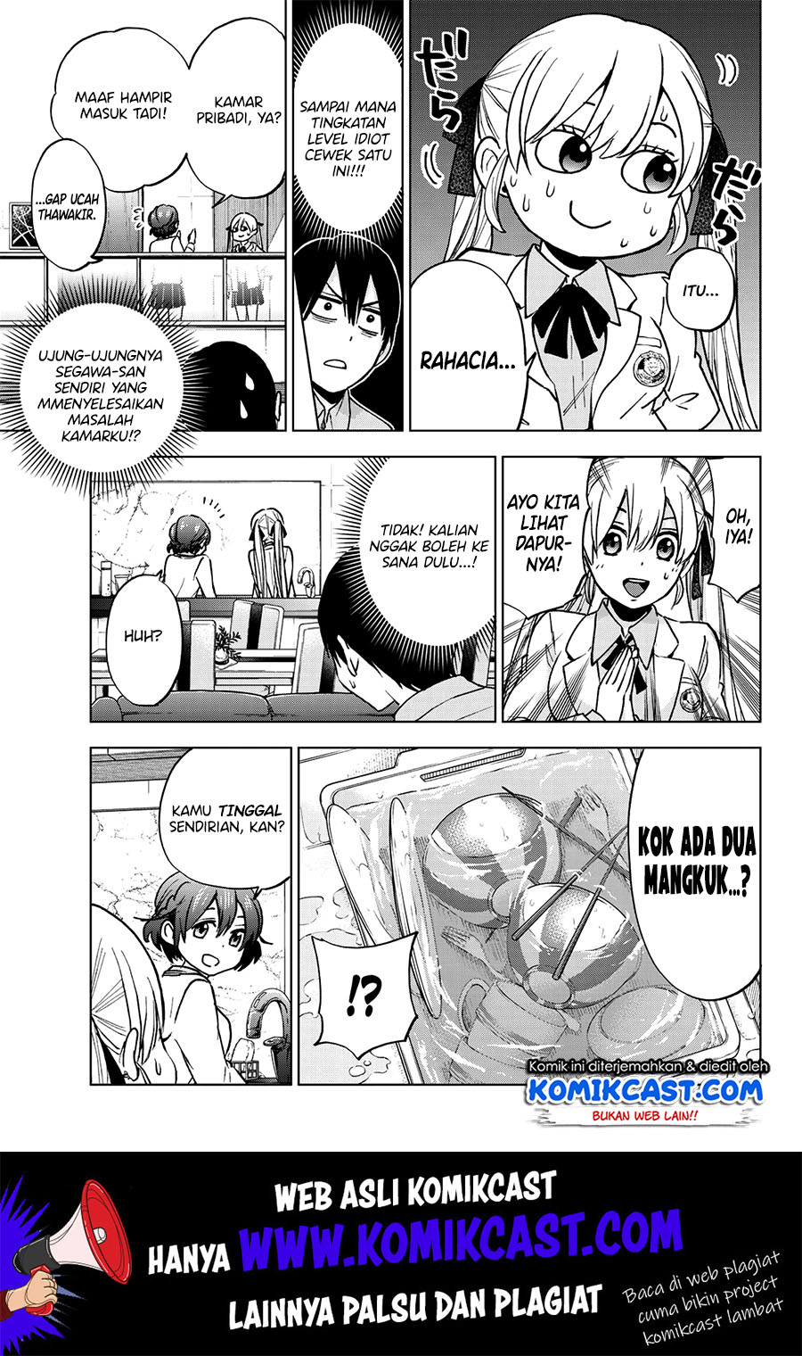 Kakkou no Iinazuke Chap 12 - Next Chap 13