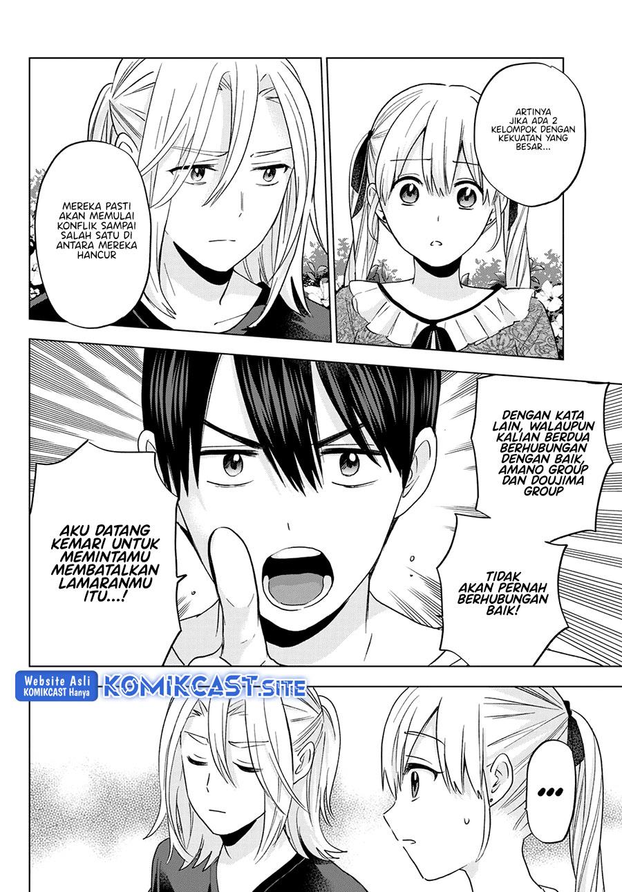 Kakkou no Iinazuke Chap 131 - Next Chap 132