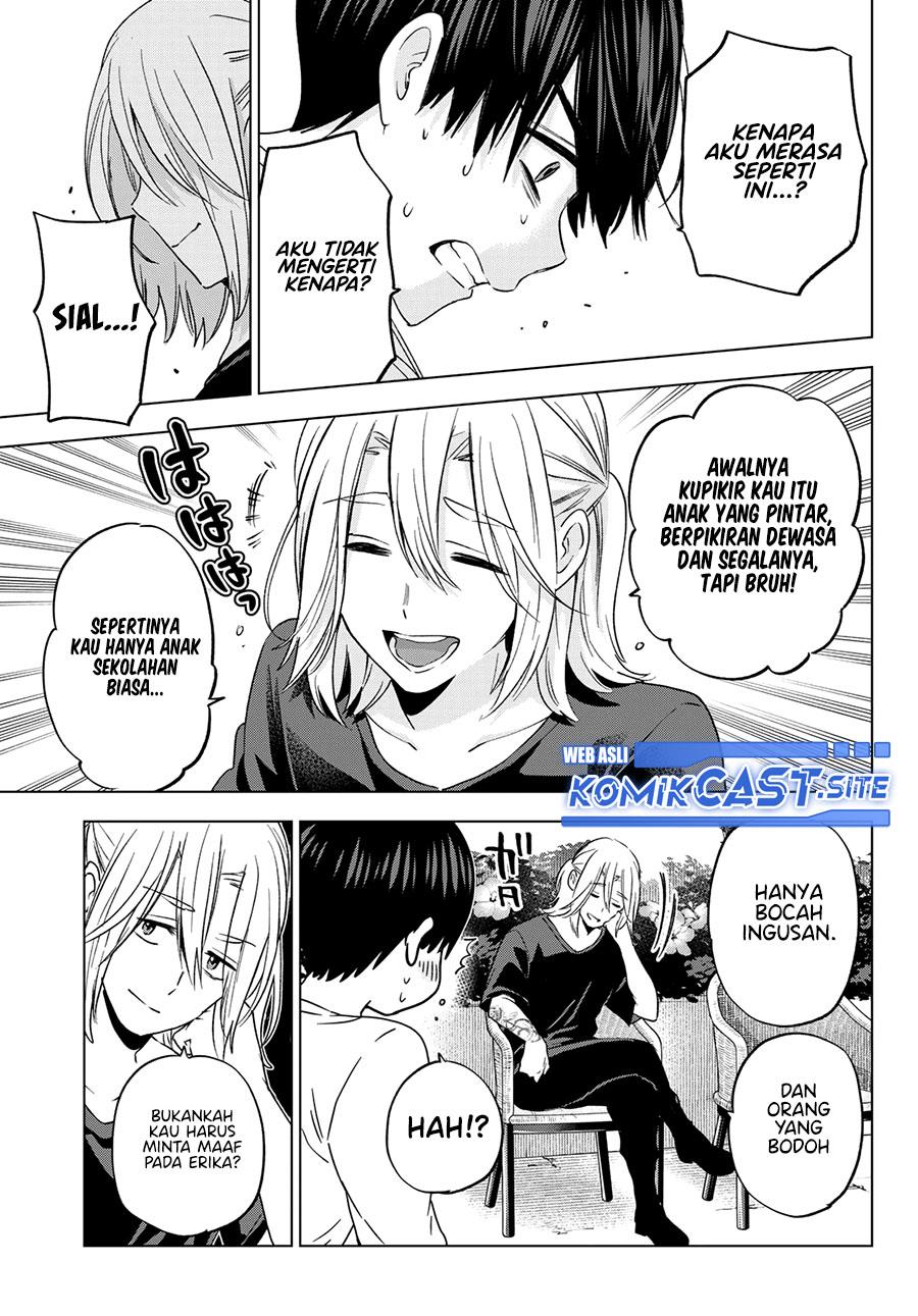 Kakkou no Iinazuke Chap 131 - Next Chap 132