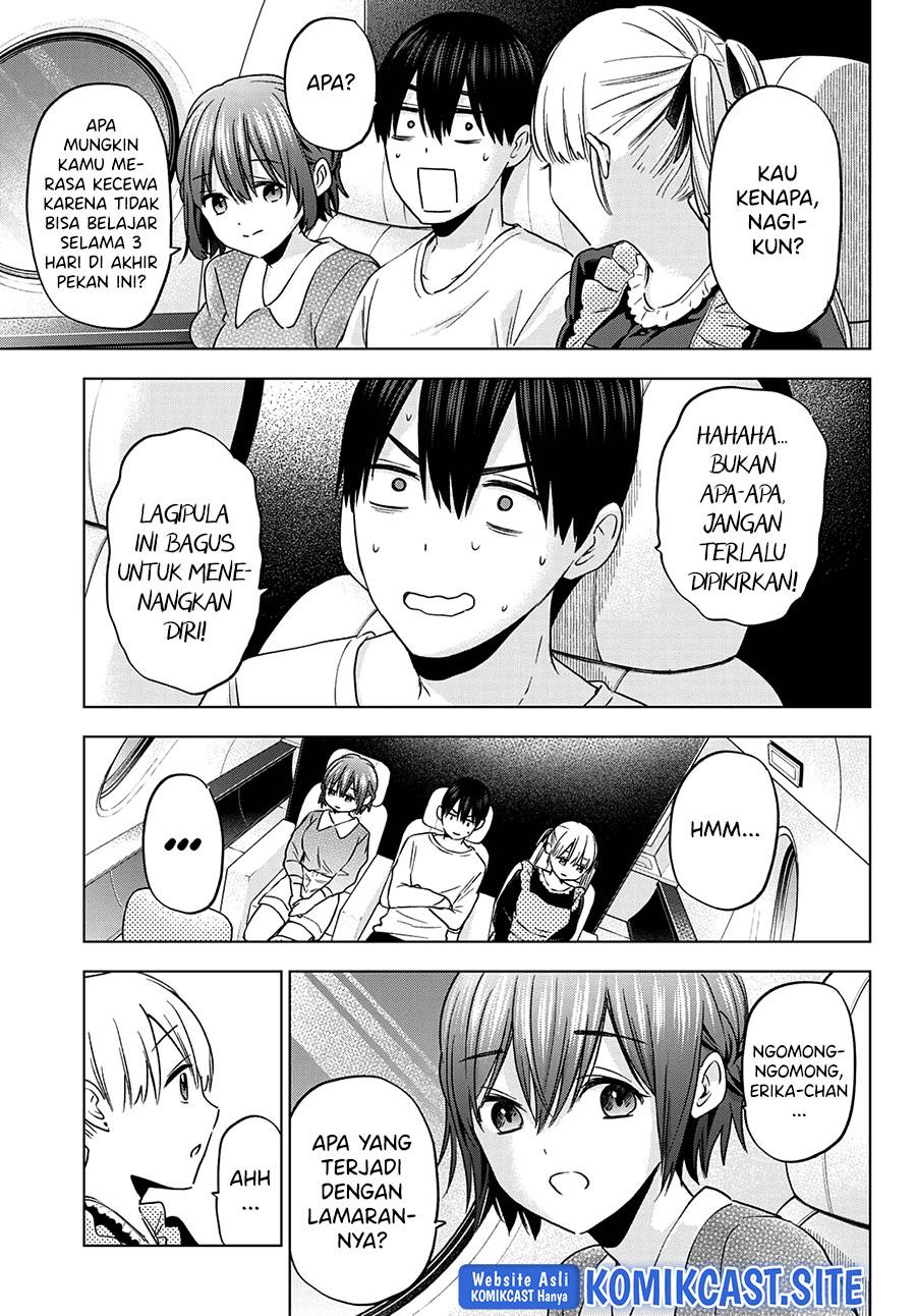 Kakkou no Iinazuke Chap 135 - Next Chap 136