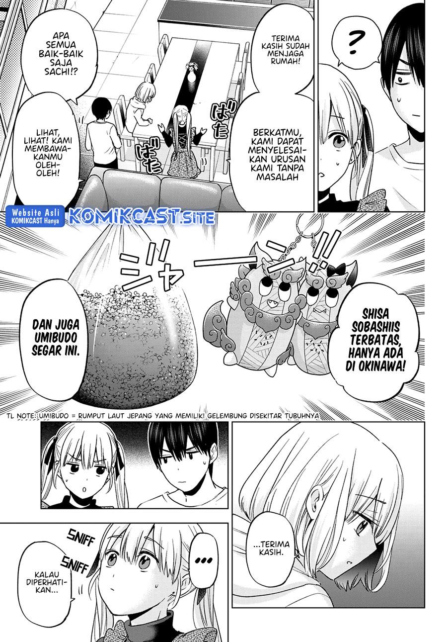 Kakkou no Iinazuke Chap 136 - Next Chap 137