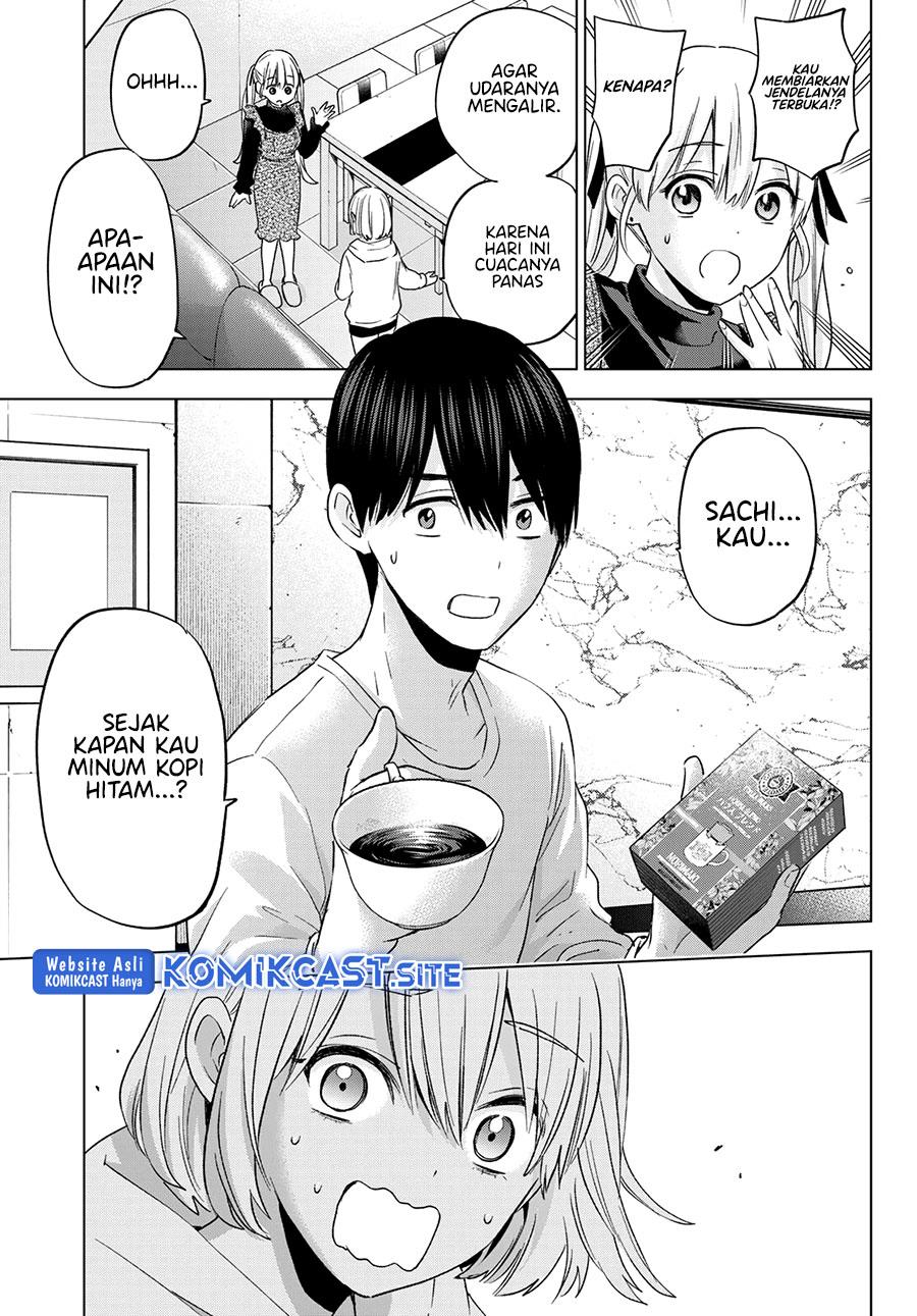 Kakkou no Iinazuke Chap 136 - Next Chap 137