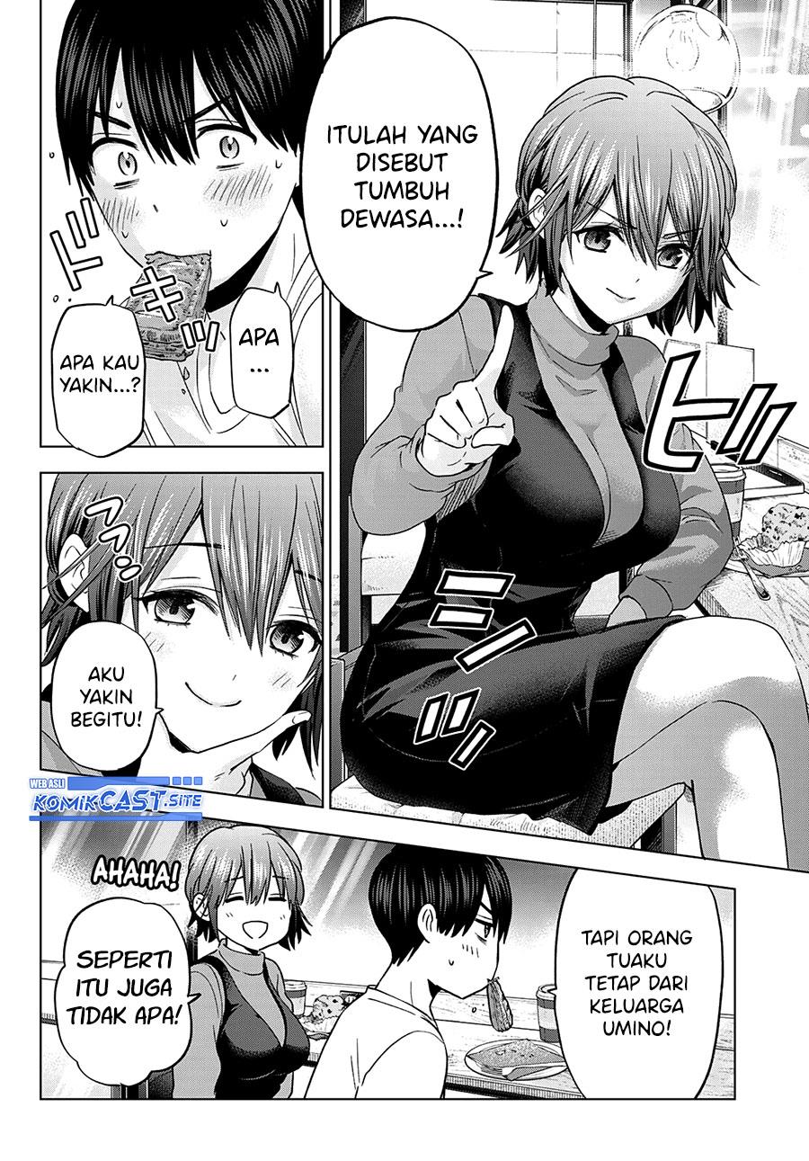 Kakkou no Iinazuke Chap 138 - Next Chap 139