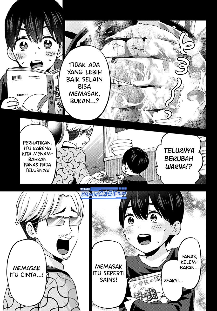 Kakkou no Iinazuke Chap 138 - Next Chap 139