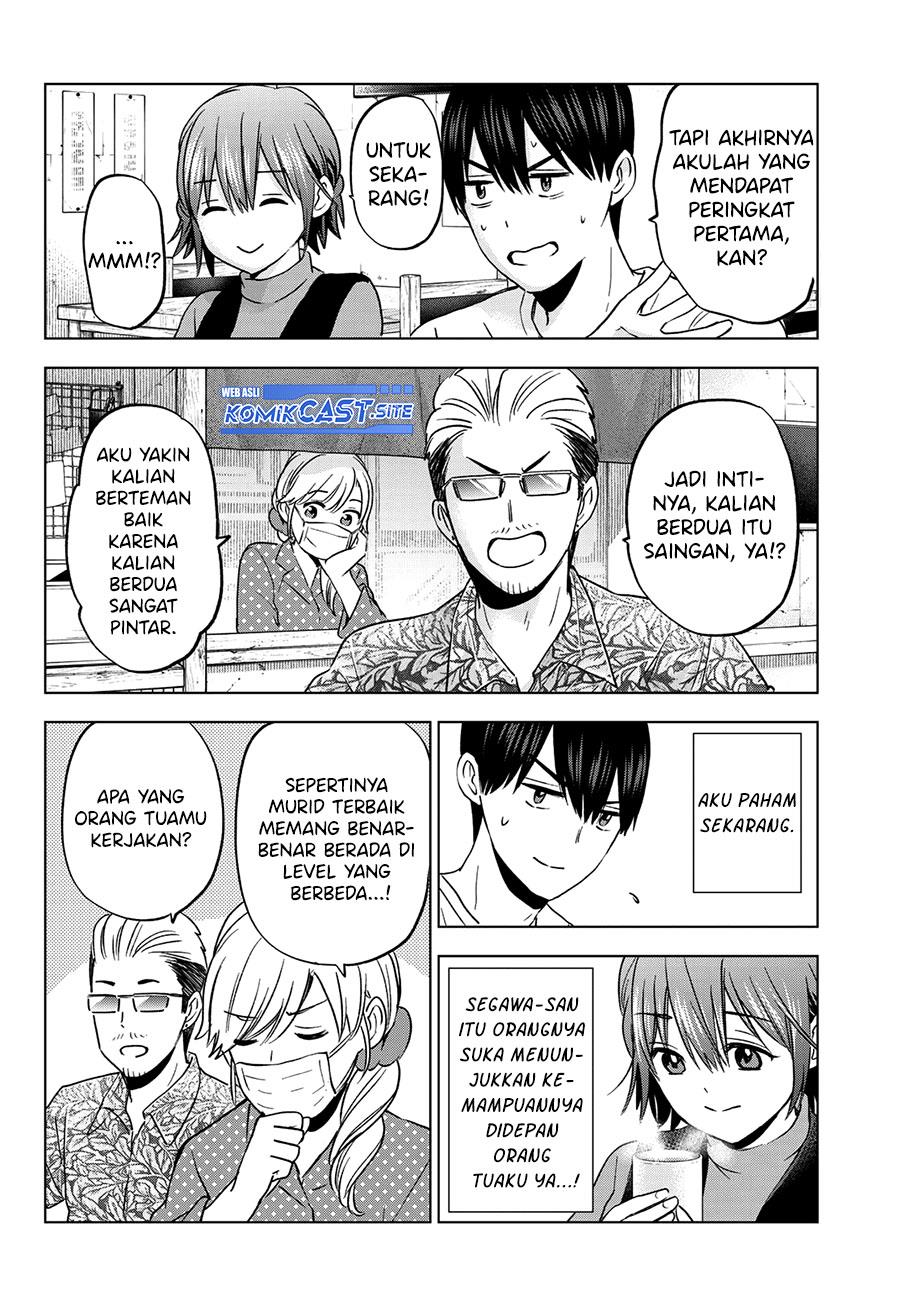 Kakkou no Iinazuke Chap 139 - Next Chap 140