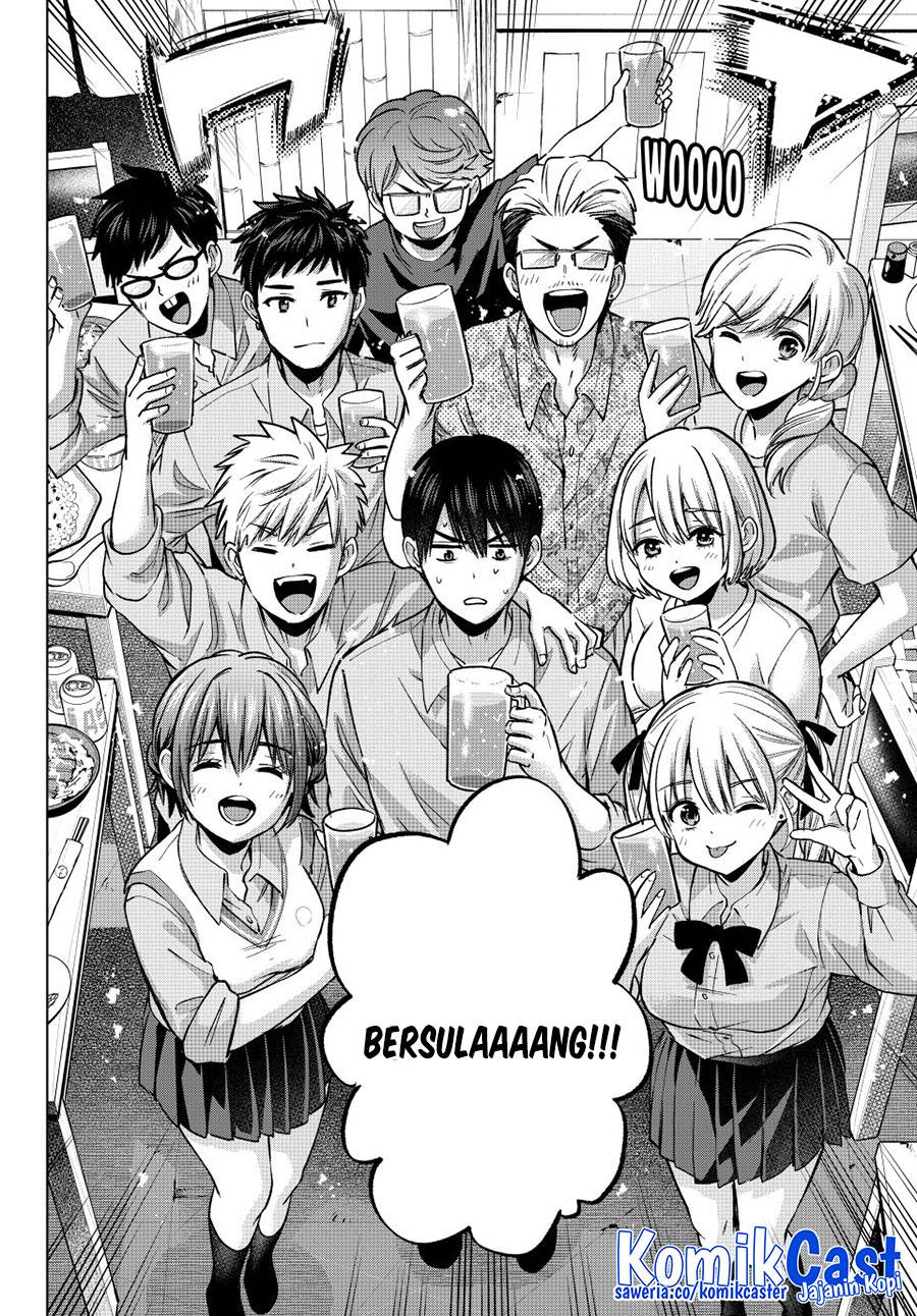 Kakkou no Iinazuke Chap 248 - Next Chap 249