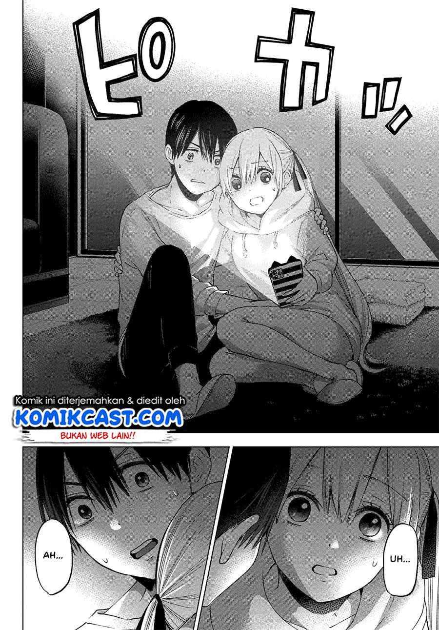 Kakkou no Iinazuke Chap 24 - Next Chap 25