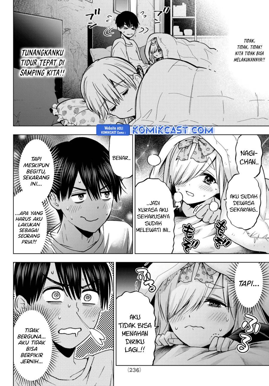 Kakkou no Iinazuke Chap 252 - Next Chap 253