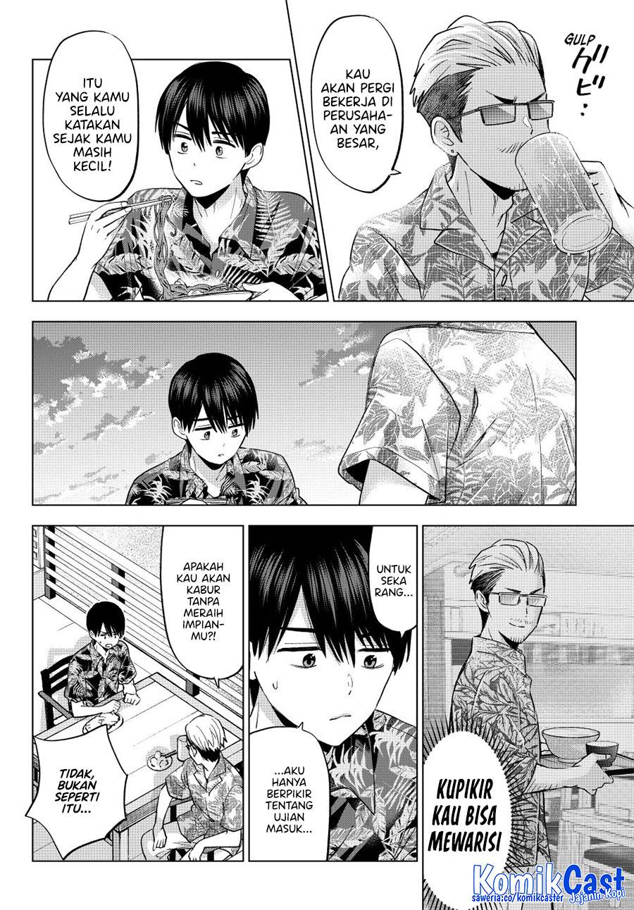 Kakkou no Iinazuke Chap 257 - Next Chap 258