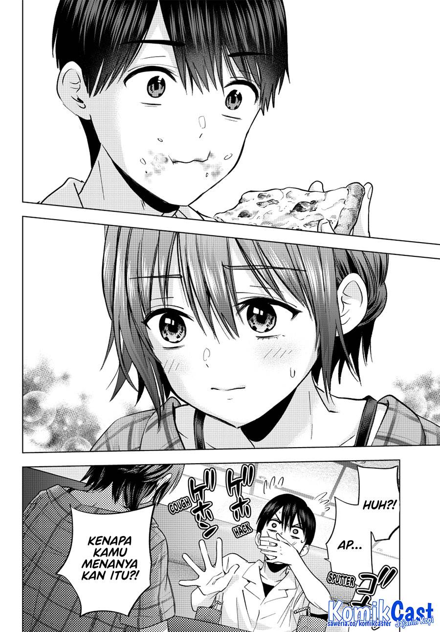 Kakkou no Iinazuke Chap 255 - Next Chap 256