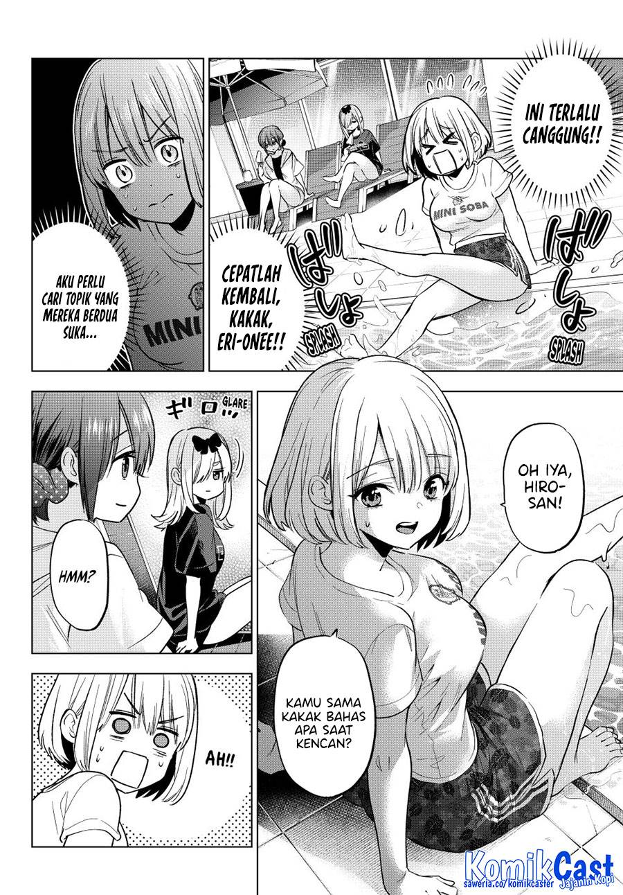 Kakkou no Iinazuke Chap 256 - Next Chap 257