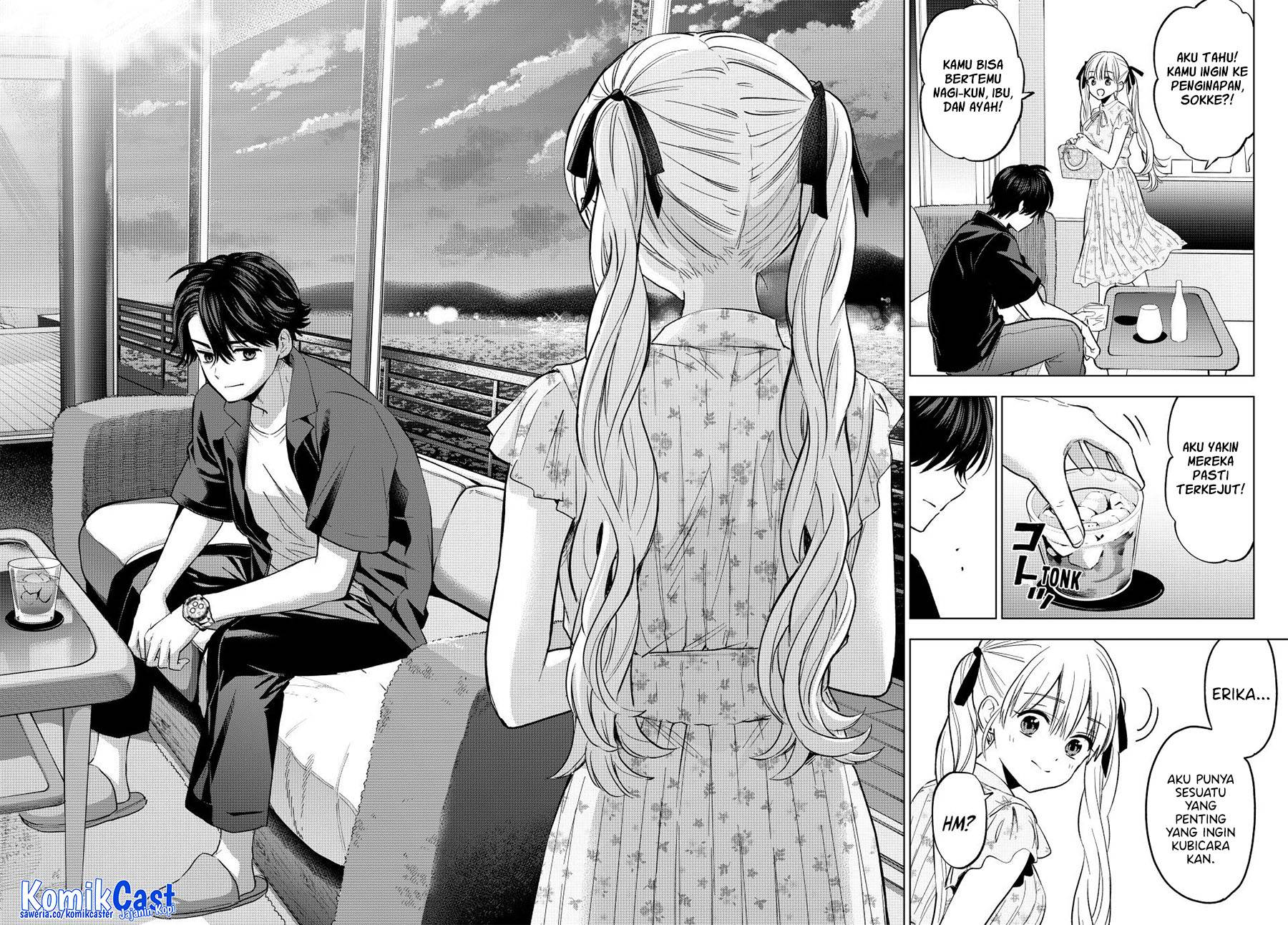 Kakkou no Iinazuke Chap 258 - Next Chap 259