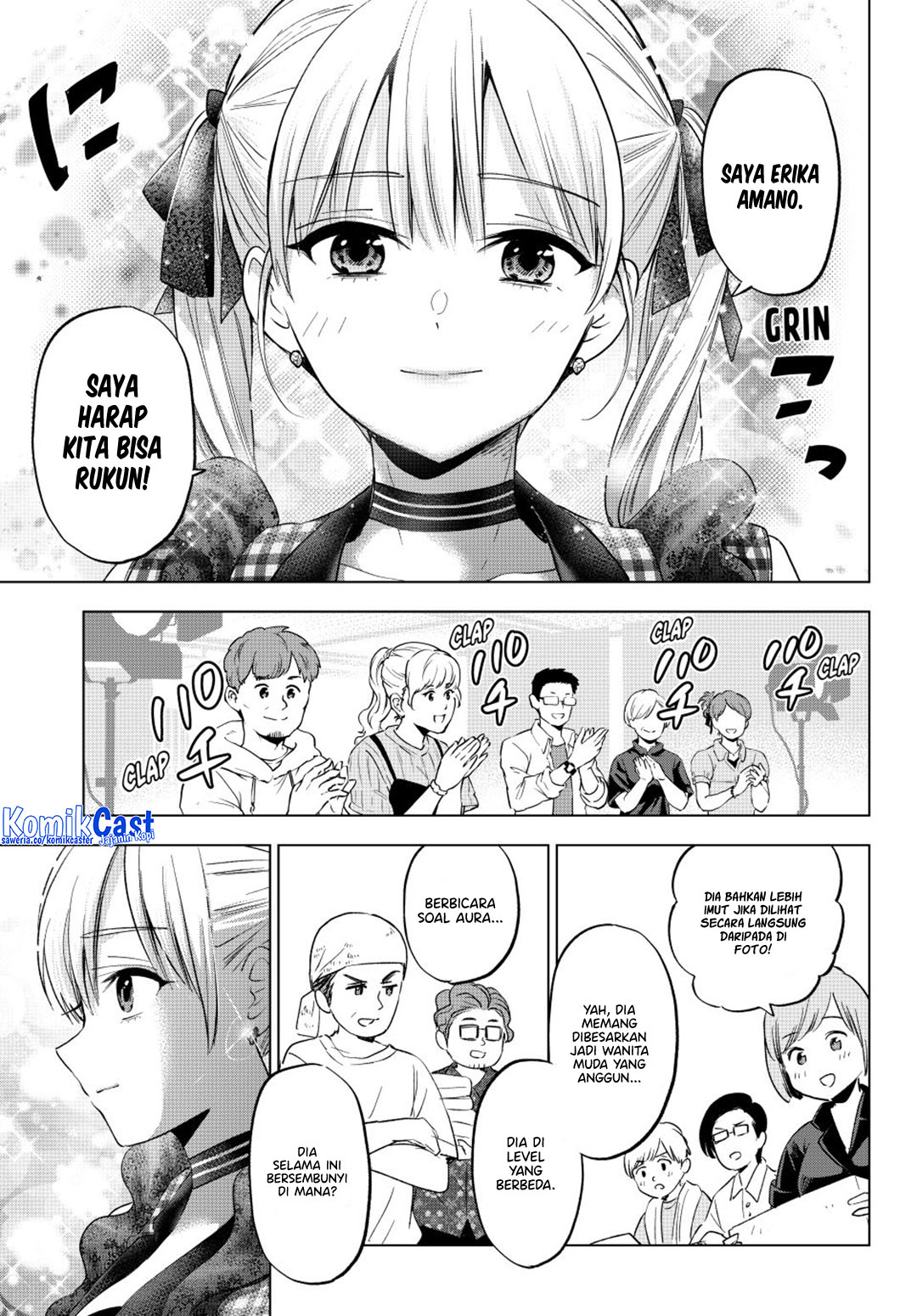 Kakkou no Iinazuke Chap 260 - Next Chap 261