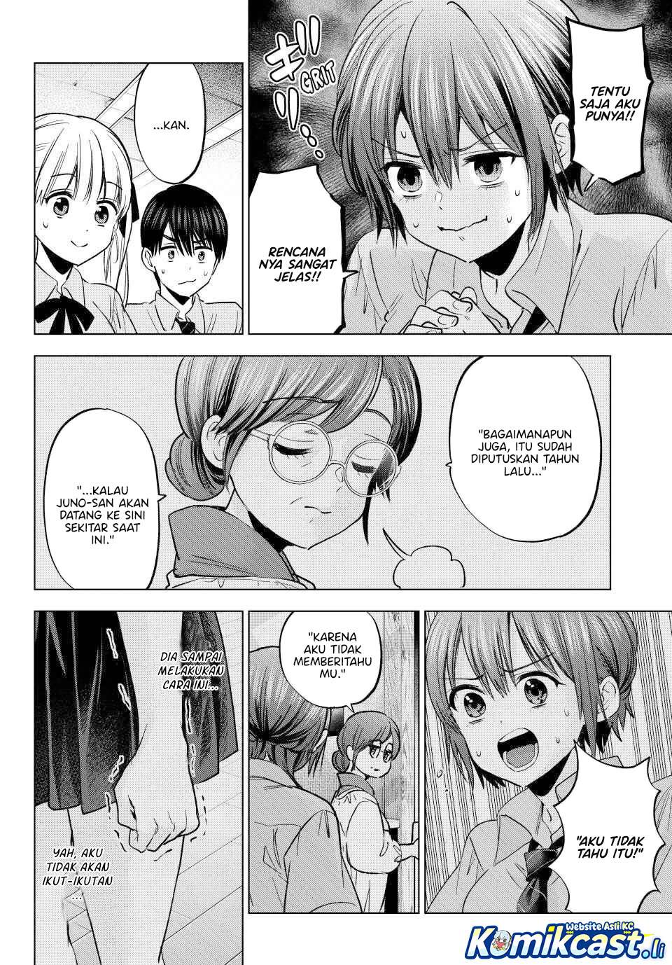 Kakkou no Iinazuke Chap 267 - Next Chap 268