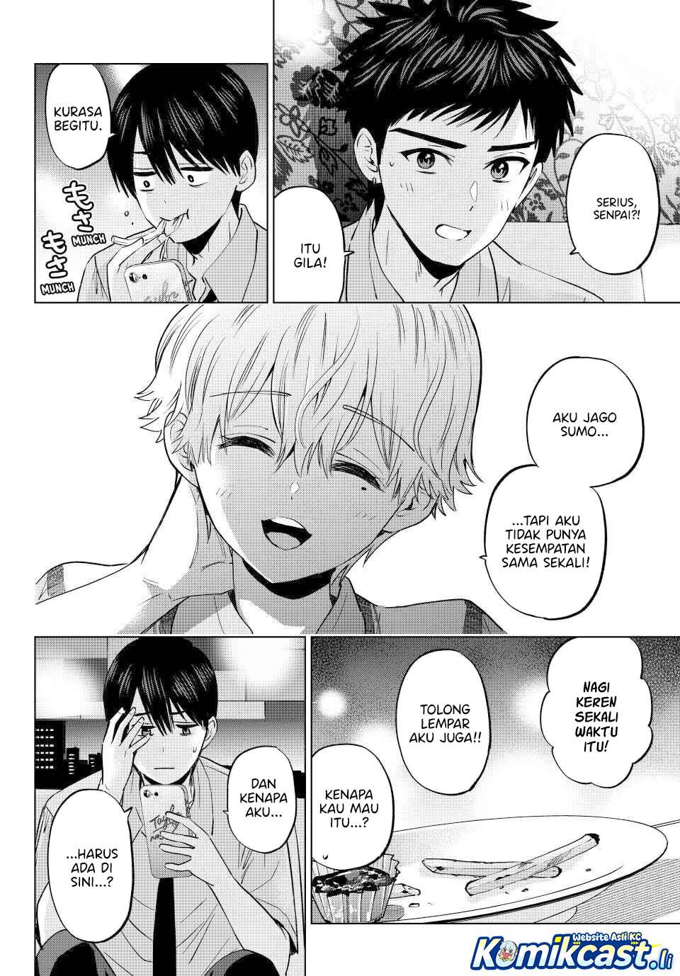 Kakkou no Iinazuke Chap 267 - Next Chap 268