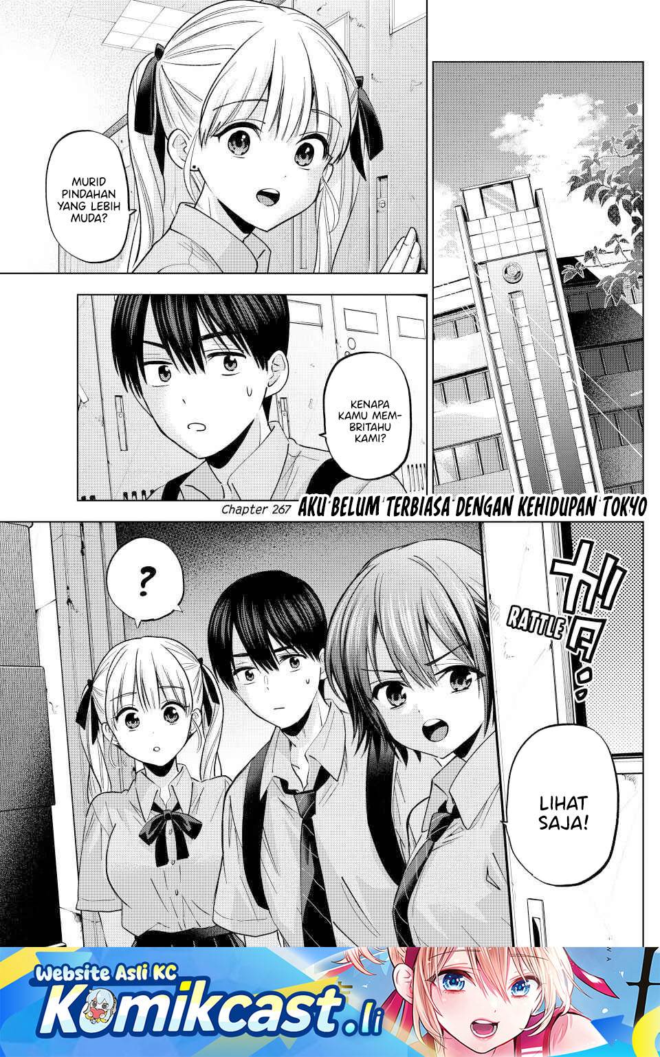 Kakkou no Iinazuke Chap 267 - Next Chap 268
