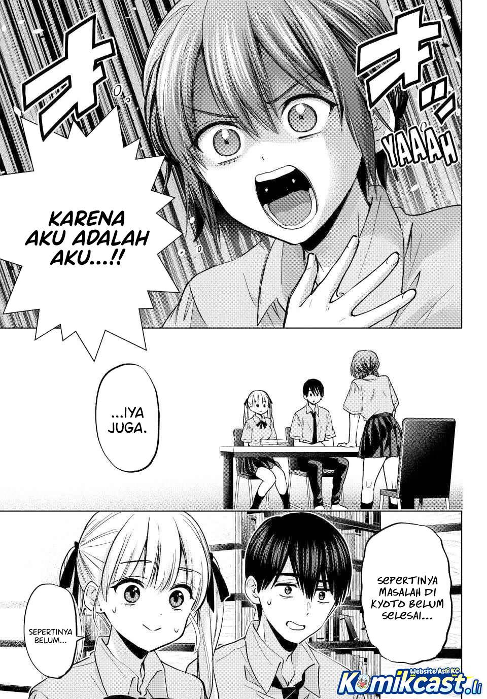 Kakkou no Iinazuke Chap 267 - Next Chap 268