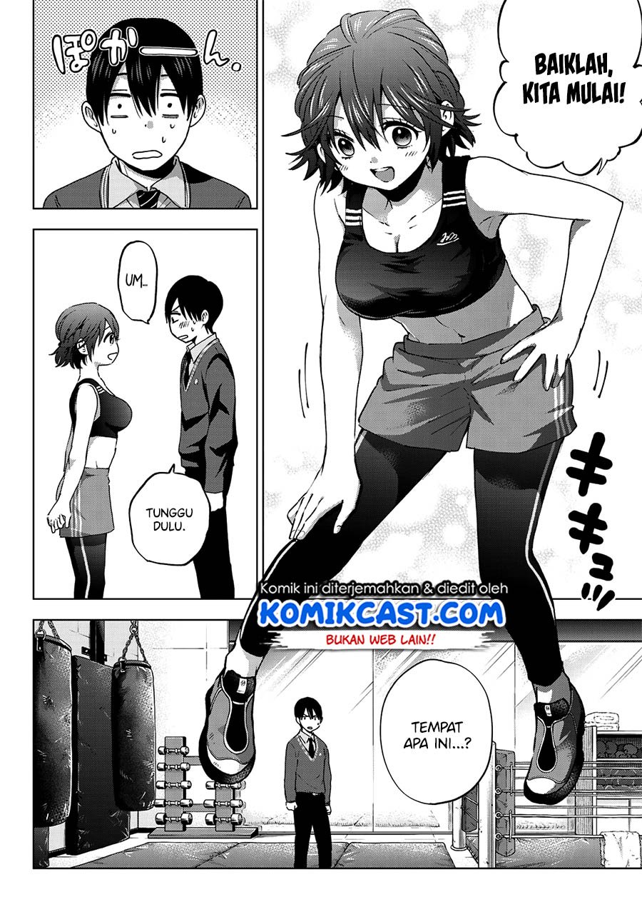 Kakkou no Iinazuke Chap 26 - Next Chap 27