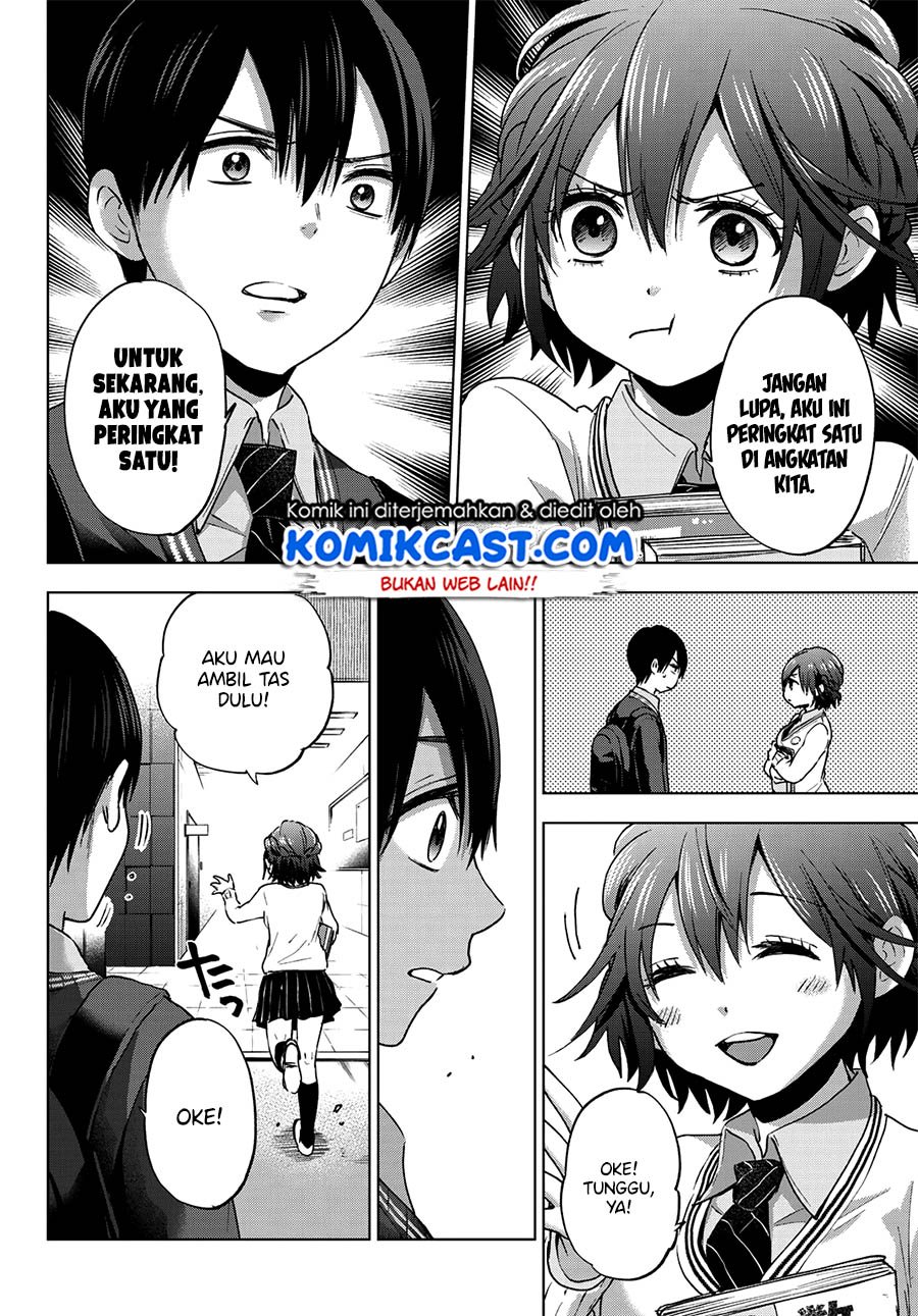 Kakkou no Iinazuke Chap 26 - Next Chap 27