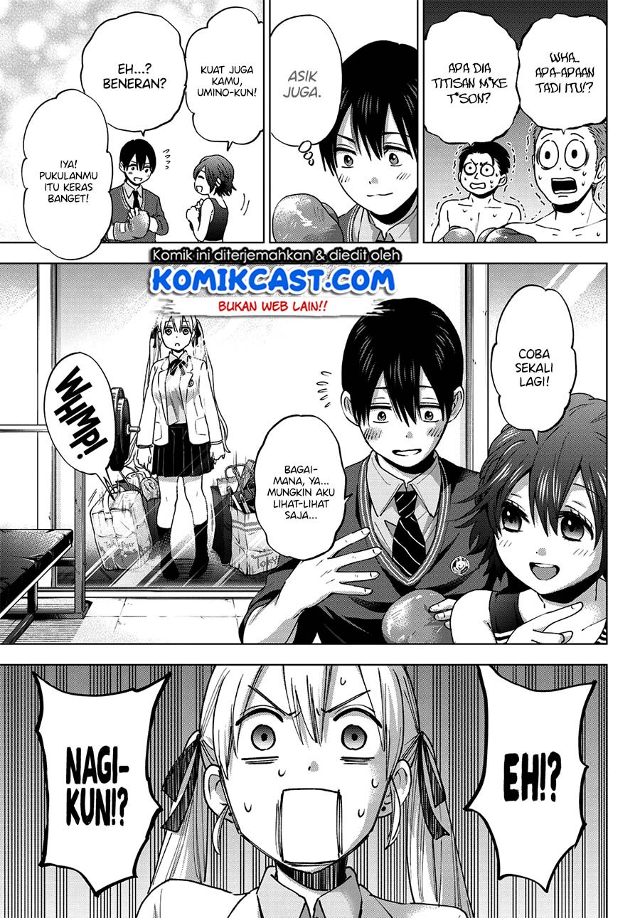 Kakkou no Iinazuke Chap 26 - Next Chap 27