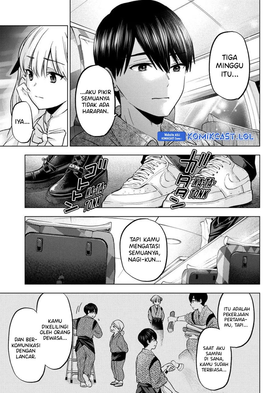 Kakkou no Iinazuke Chap 201 - Next Chap 202