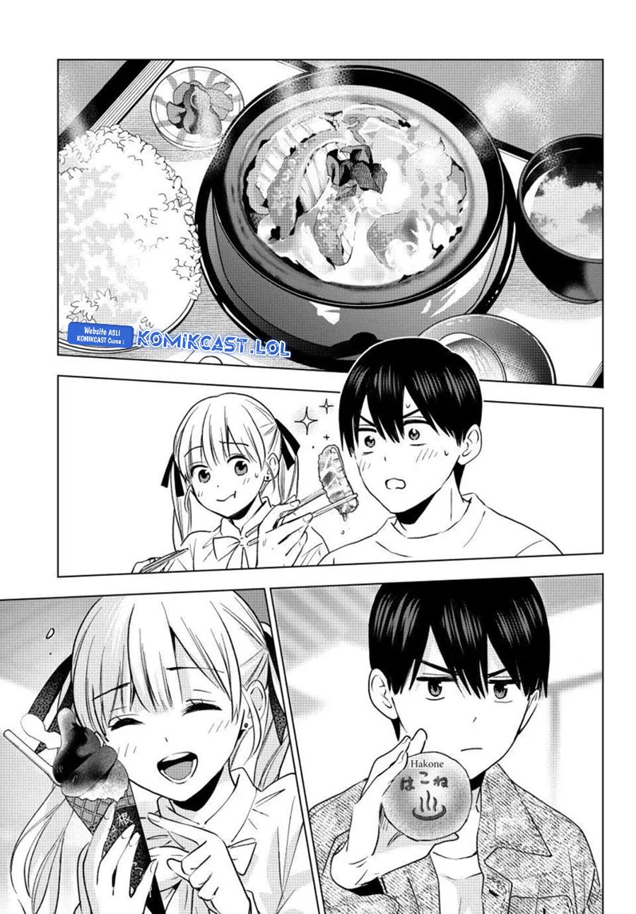 Kakkou no Iinazuke Chap 201 - Next Chap 202