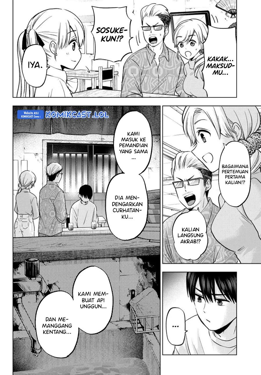 Kakkou no Iinazuke Chap 202 - Next Chap 203