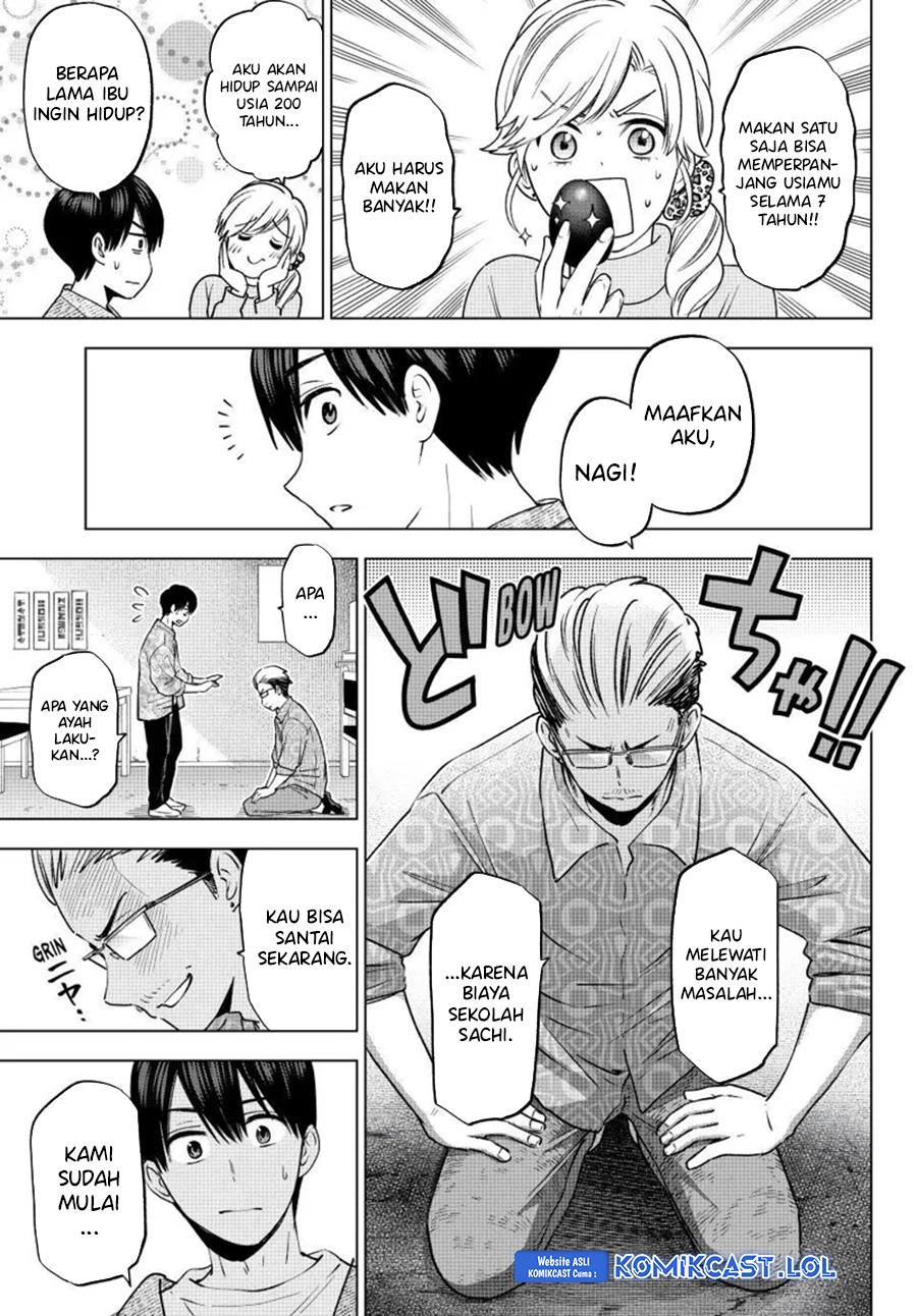 Kakkou no Iinazuke Chap 202 - Next Chap 203